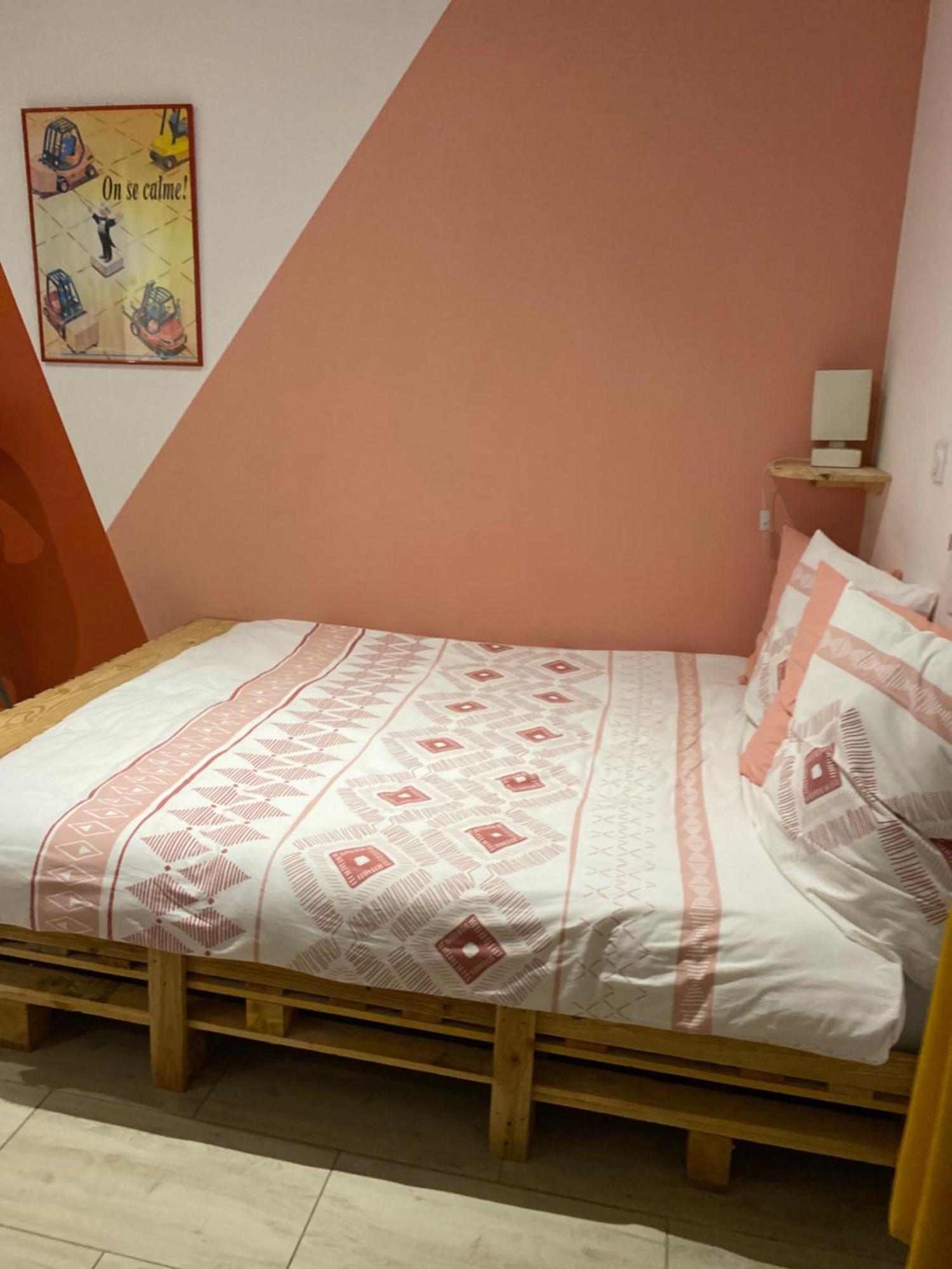 Ferienwohnung La Petite Escapade Calais Exterior foto