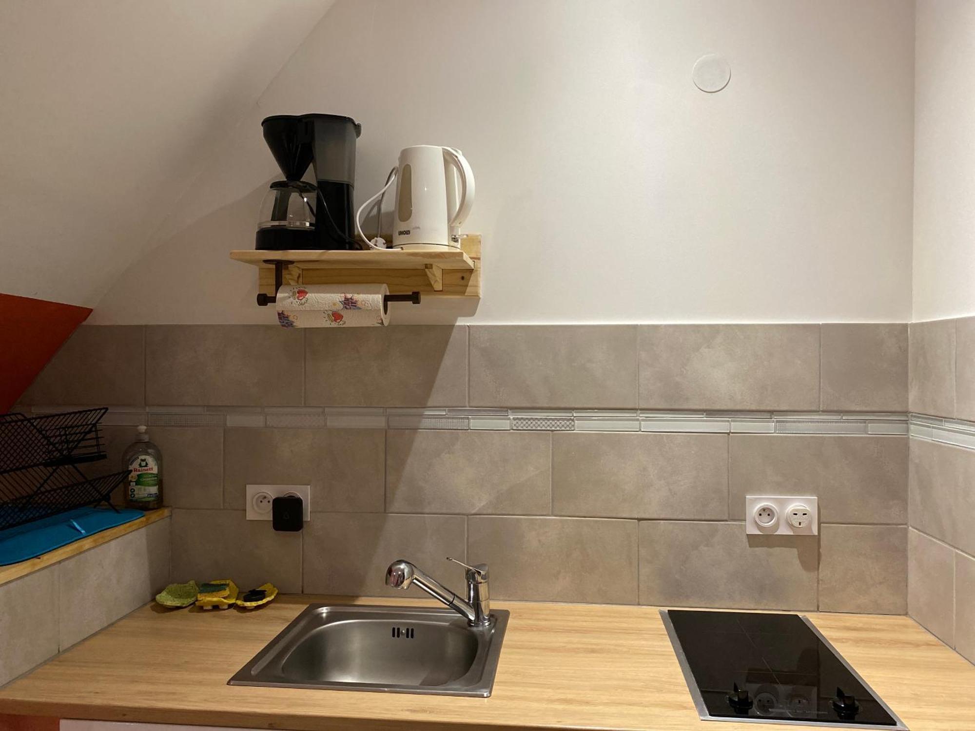 Ferienwohnung La Petite Escapade Calais Exterior foto