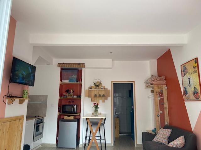 Ferienwohnung La Petite Escapade Calais Exterior foto