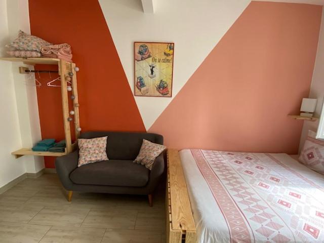 Ferienwohnung La Petite Escapade Calais Exterior foto
