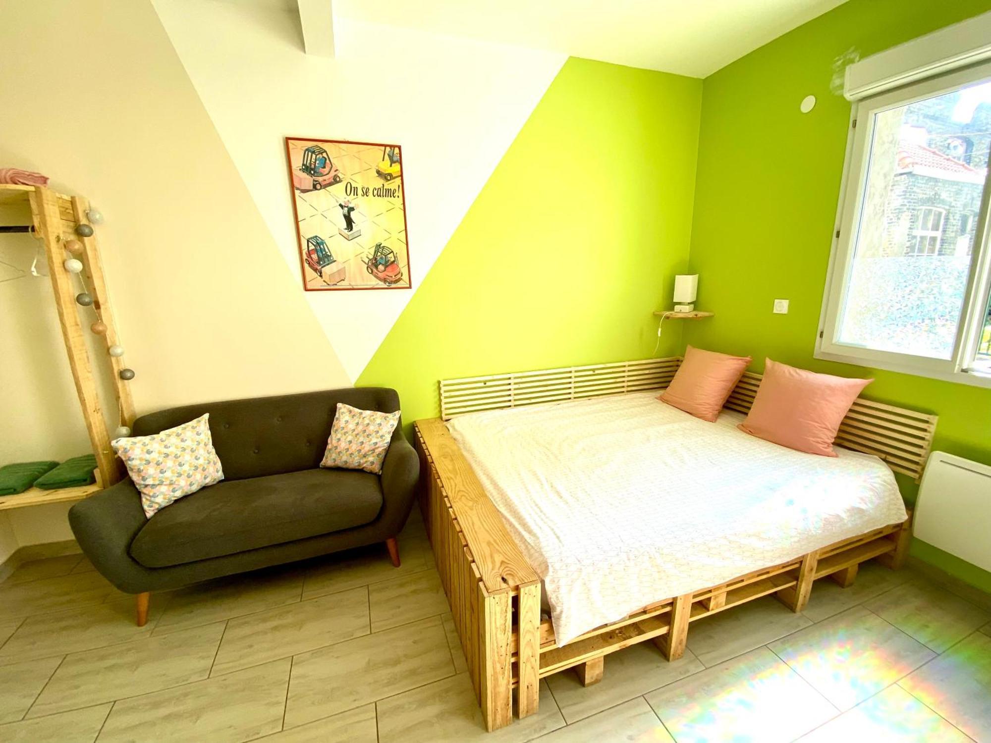 Ferienwohnung La Petite Escapade Calais Exterior foto