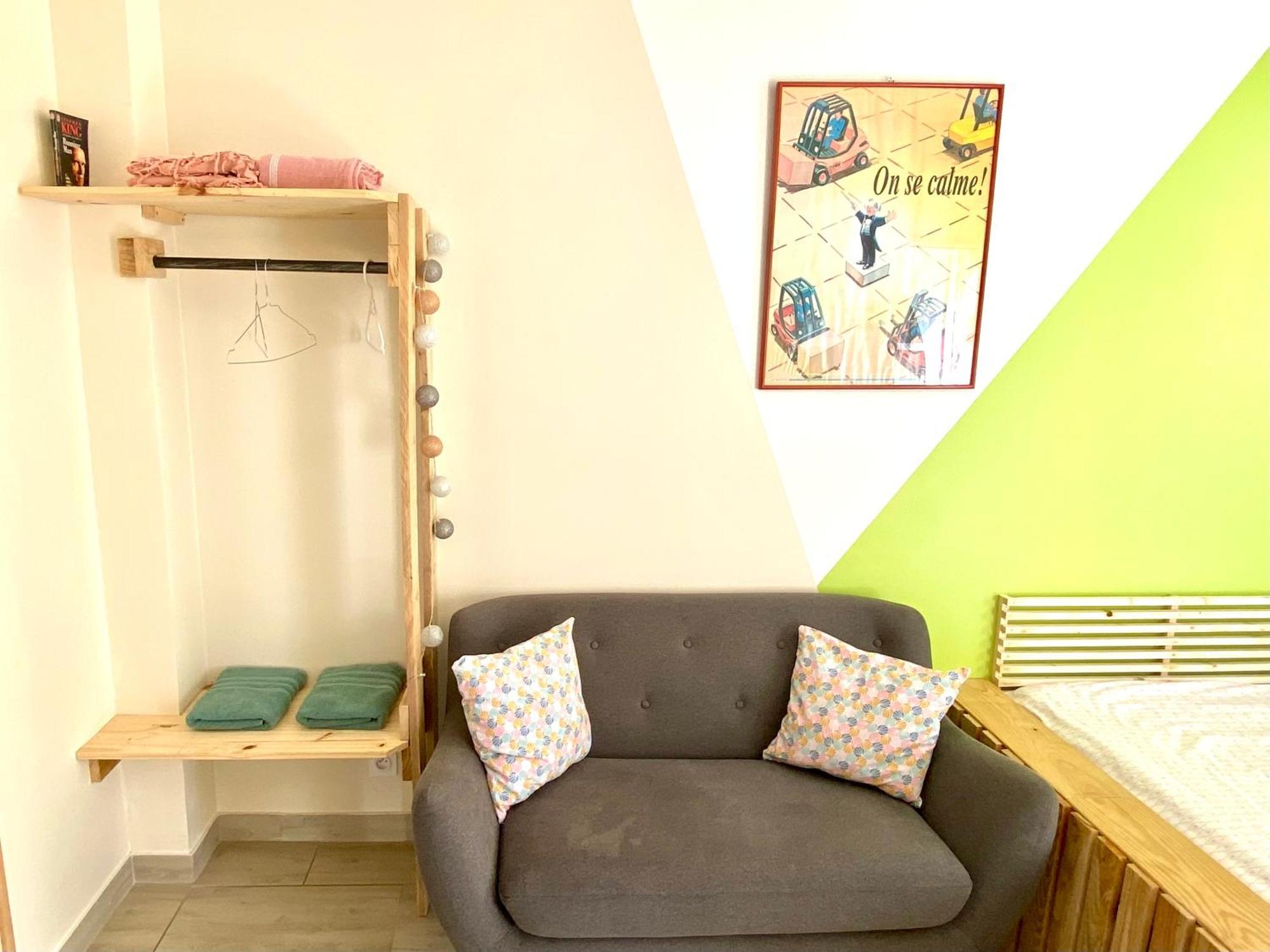 Ferienwohnung La Petite Escapade Calais Exterior foto