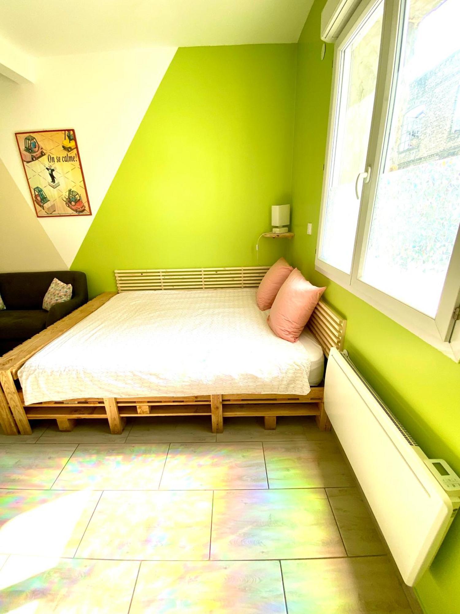 Ferienwohnung La Petite Escapade Calais Exterior foto