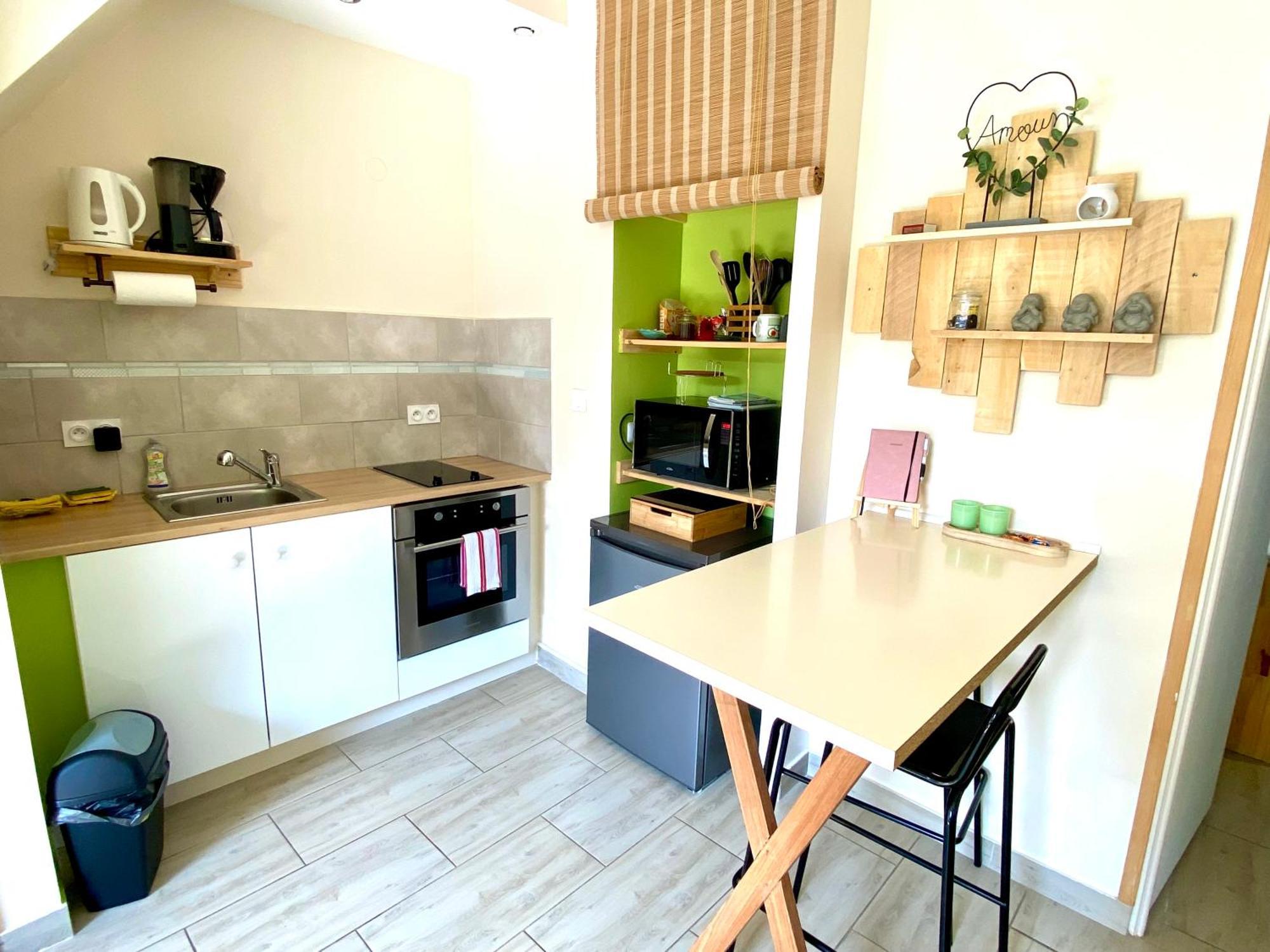 Ferienwohnung La Petite Escapade Calais Exterior foto