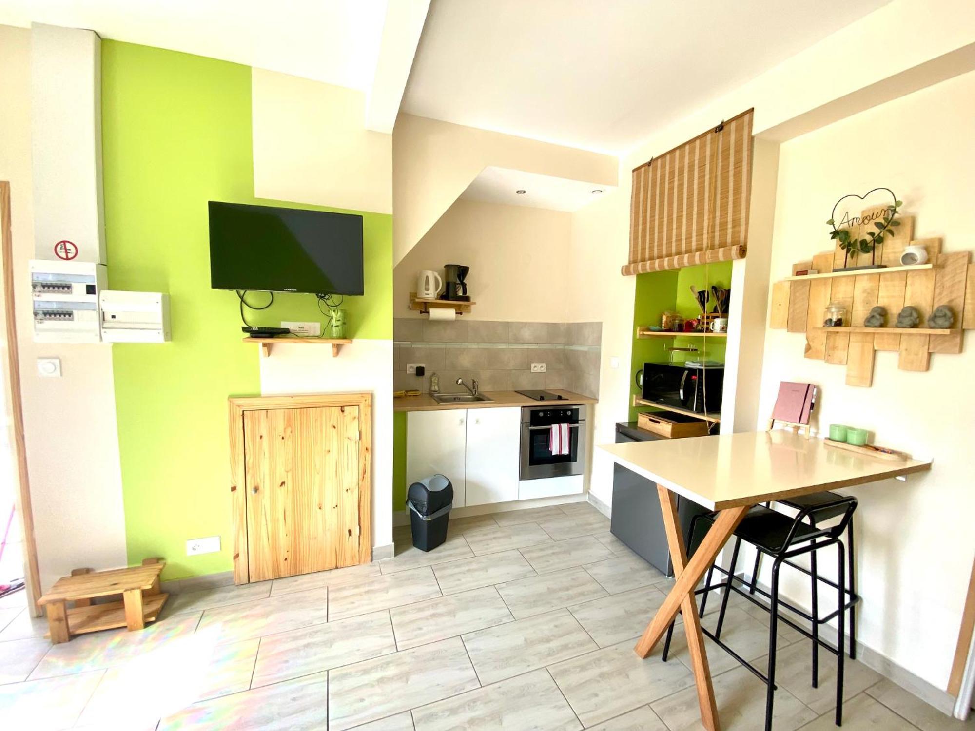 Ferienwohnung La Petite Escapade Calais Exterior foto